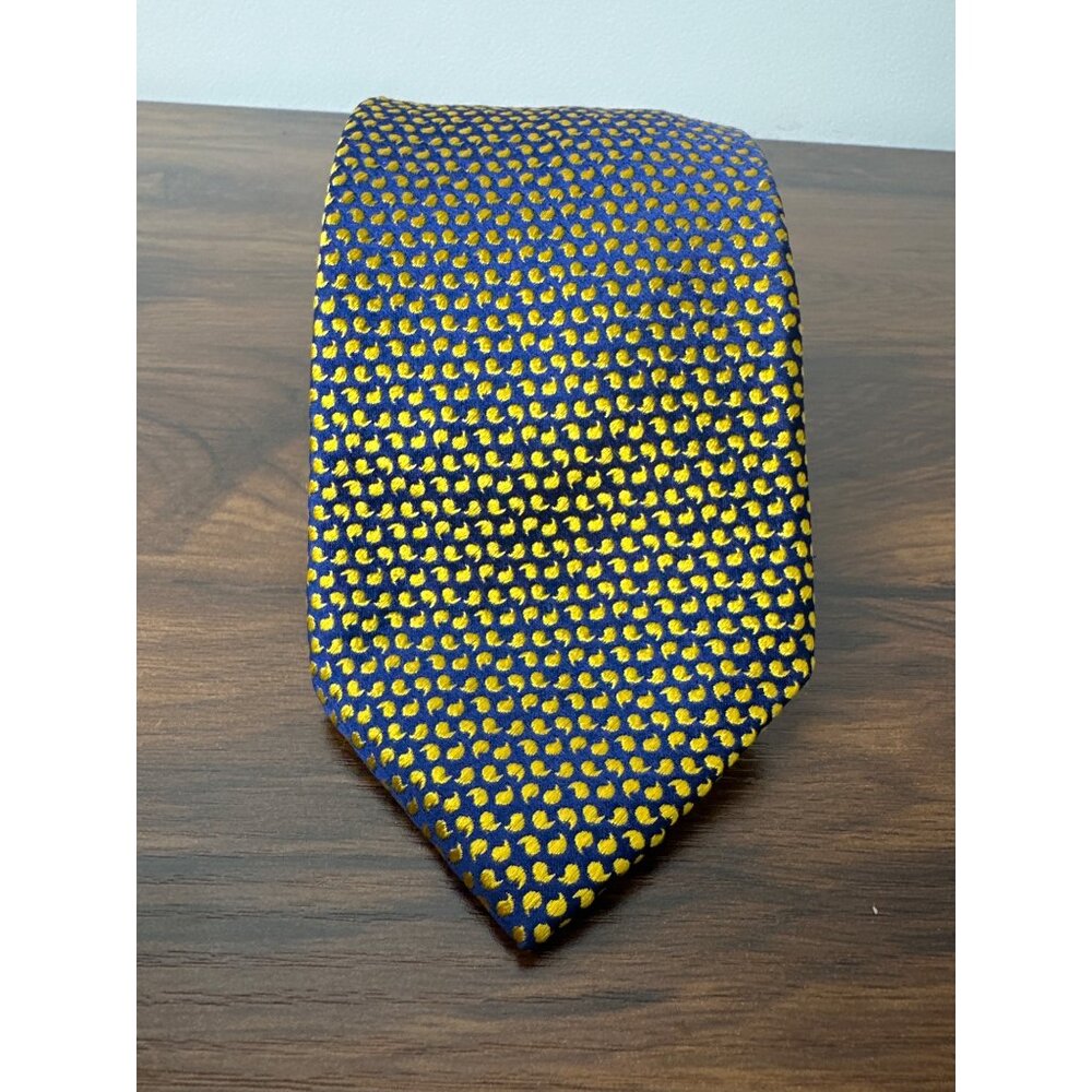 Charles Tyrwhitt Mens 100% Silk Paisley Tie